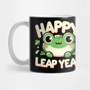 Happy Leap Year - Frog Mug